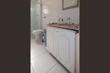 Apartamento à venda com 110m², 3 quartos e 1 vagaBanheiro da Suíte