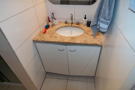 Apartamento à venda com 110m², 3 quartos e 1 vagaBanheiro social