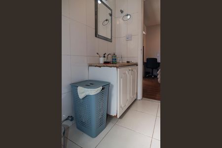 Apartamento à venda com 110m², 3 quartos e 1 vagaBanheiro da Suíte