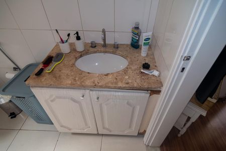 Apartamento à venda com 110m², 3 quartos e 1 vagaBanheiro da Suíte