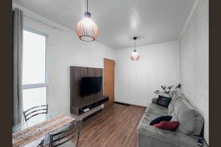 Sala de apartamento para alugar com 2 quartos, 46m² em Poste, Jundiaí