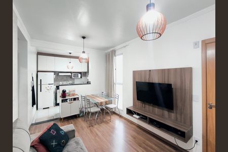 Sala de apartamento para alugar com 2 quartos, 46m² em Poste, Jundiaí