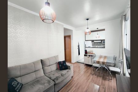 Sala de apartamento para alugar com 2 quartos, 46m² em Poste, Jundiaí