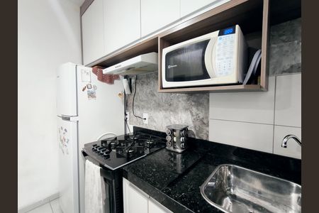 Apartamento para alugar com 46m², 2 quartos e 1 vagaCozinha e Área de Serviço