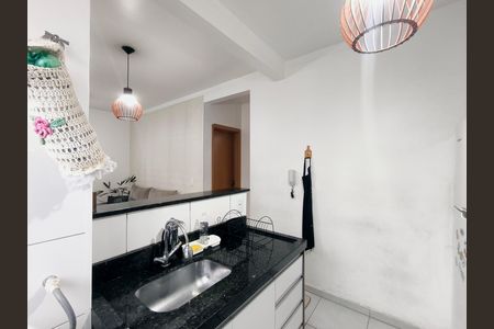 Apartamento para alugar com 46m², 2 quartos e 1 vagaCozinha e Área de Serviço
