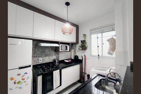Apartamento para alugar com 46m², 2 quartos e 1 vagaCozinha e Área de Serviço