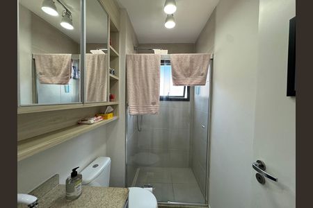 Apartamento à venda com 61m², 2 quartos e 2 vagas Apartamento à venda com 61m², 2 quartos e 2 vagasBanheiro da Suíte