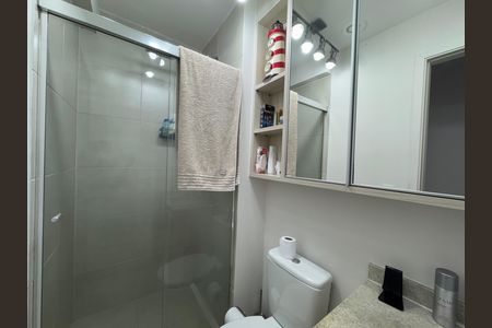 Apartamento à venda com 61m², 2 quartos e 2 vagas Apartamento à venda com 61m², 2 quartos e 2 vagasBanheiro