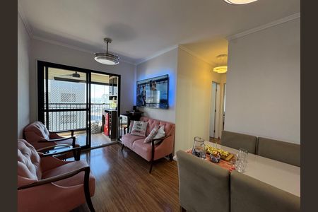 Sala de apartamento à venda com 2 quartos, 61m² em Continental, Osasco