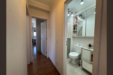 Apartamento à venda com 61m², 2 quartos e 2 vagas Apartamento à venda com 61m², 2 quartos e 2 vagasCorredor