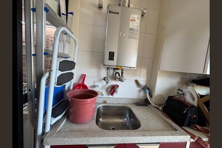Área de Serviço de apartamento à venda com 2 quartos, 61m² em Continental, Osasco