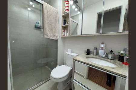 Apartamento à venda com 61m², 2 quartos e 2 vagas Apartamento à venda com 61m², 2 quartos e 2 vagasBanheiro
