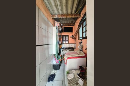 Área de Serviço de casa à venda com 2 quartos, 150m² em Jardim Lavinia, São Bernardo do Campo