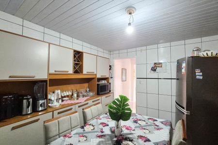 Cozinha de casa à venda com 2 quartos, 150m² em Jardim Lavinia, São Bernardo do Campo