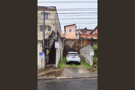 fachada de casa à venda com 2 quartos, 150m² em Jardim Lavinia, São Bernardo do Campo