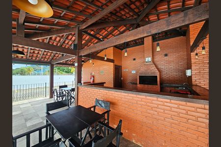 Apartamento para alugar com 65m², 2 quartos e 2 vagasÁrea comum - Churrasqueira