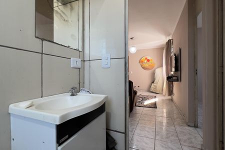Apartamento para alugar com 47m², 2 quartos e 1 vaga Apartamento para alugar com 47m², 2 quartos e 1 vagaBanheiro