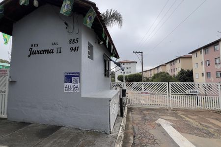 Apartamento para alugar com 47m², 2 quartos e 1 vaga Apartamento para alugar com 47m², 2 quartos e 1 vagaFachada com placa grande