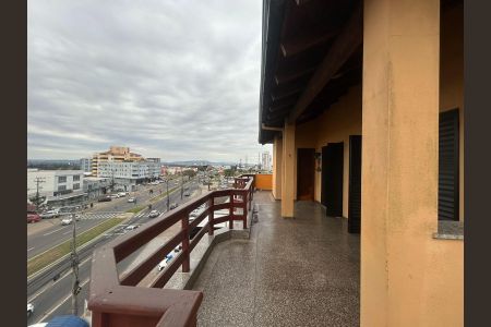 Apartamento para alugar com 140m², 3 quartos e sem vagaSacada