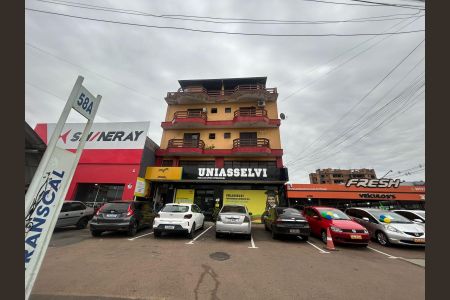 Apartamento para alugar com 140m², 3 quartos e sem vagaFachada/Placa