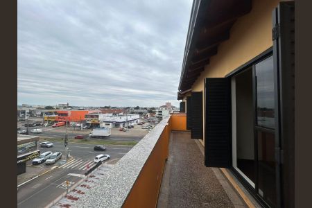 Apartamento para alugar com 140m², 3 quartos e sem vagaSacada