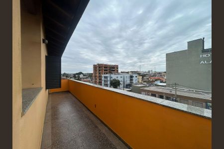 Apartamento para alugar com 140m², 3 quartos e sem vagaSacada