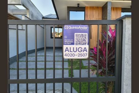 Casa para alugar com 60m², 2 quartos e 1 vaga Casa para alugar com 60m², 2 quartos e 1 vagaPlaquinha