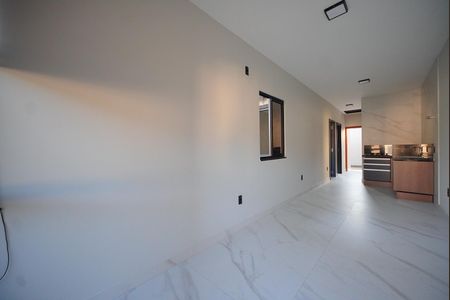 Casa para alugar com 60m², 2 quartos e 1 vagaSala/Cozinha