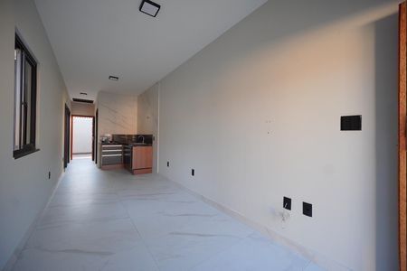 Sala/Cozinha de casa para alugar com 2 quartos, 60m² em Bela Vista, Palhoça