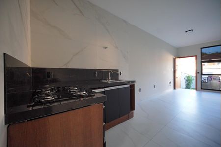 Sala/Cozinha de casa para alugar com 2 quartos, 60m² em Bela Vista, Palhoça