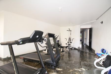 Área comum - Academia de apartamento para alugar com 3 quartos, 263m² em Vila Morumbi, São Paulo