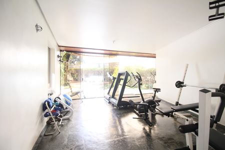 Área comum - Academia de apartamento para alugar com 3 quartos, 263m² em Vila Morumbi, São Paulo