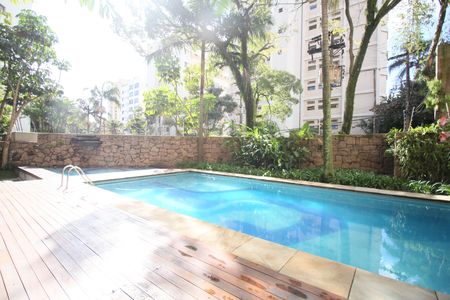 Área comum - Piscina de apartamento para alugar com 3 quartos, 263m² em Vila Morumbi, São Paulo