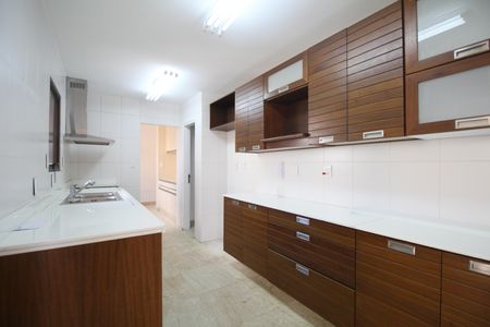 Cozinha - Armários de apartamento para alugar com 3 quartos, 263m² em Vila Morumbi, São Paulo