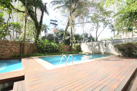 Área comum - Piscina de apartamento para alugar com 3 quartos, 263m² em Vila Morumbi, São Paulo