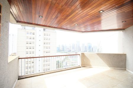 Apartamento para alugar com 263m², 3 quartos e 3 vagasVaranda Sala