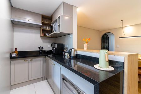 Cozinha de apartamento para alugar com 2 quartos, 75m² em Santana, São Paulo