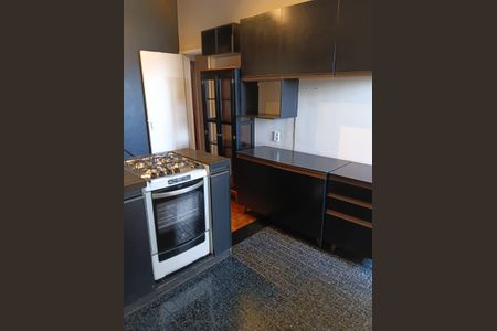 Cozinha de apartamento para alugar com 3 quartos, 80m² em Centro, Belo Horizonte
