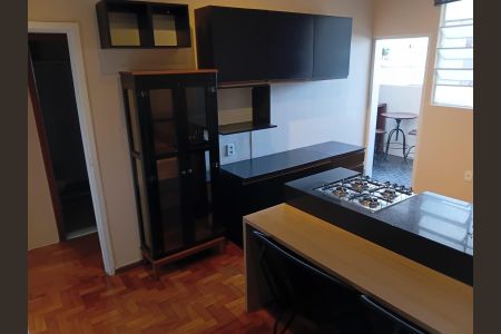 Cozinha de apartamento para alugar com 3 quartos, 80m² em Centro, Belo Horizonte