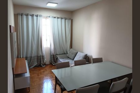 Sala de apartamento para alugar com 3 quartos, 80m² em Centro, Belo Horizonte