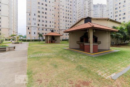 Apartamento para alugar com 45m², 2 quartos e 1 vaga Apartamento para alugar com 45m², 2 quartos e 1 vagaÁrea comum - Churrasqueira