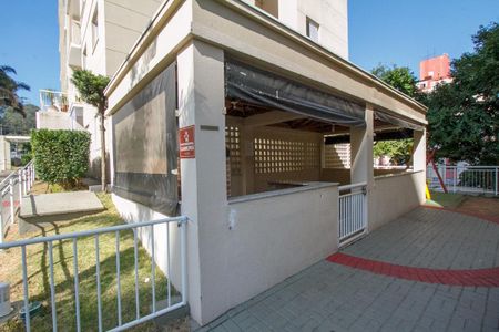 Apartamento à venda com 56m², 3 quartos e 1 vaga Apartamento à venda com 56m², 3 quartos e 1 vagaÁrea comum - Churrasqueira