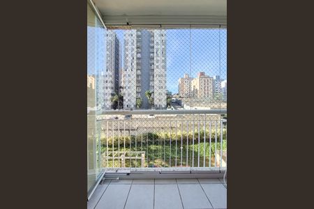 Varanda da Sala de apartamento à venda com 3 quartos, 56m² em Jardim Iraja, São Bernardo do Campo