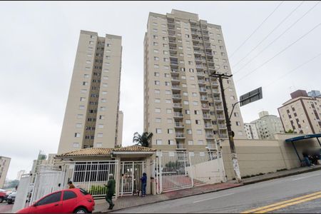 Fachada do Prédio de apartamento à venda com 3 quartos, 56m² em Jardim Iraja, São Bernardo do Campo