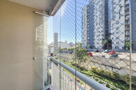Varanda da Sala de apartamento à venda com 3 quartos, 56m² em Jardim Iraja, São Bernardo do Campo