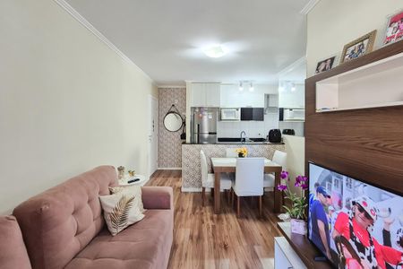 sala de apartamento à venda com 3 quartos, 56m² em Jardim Iraja, São Bernardo do Campo