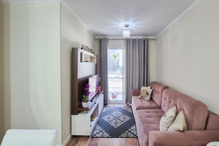 sala de apartamento à venda com 3 quartos, 56m² em Jardim Iraja, São Bernardo do Campo