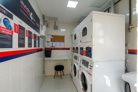 Apartamento à venda com 56m², 3 quartos e 1 vaga Apartamento à venda com 56m², 3 quartos e 1 vagaÁrea comum - lavanderia