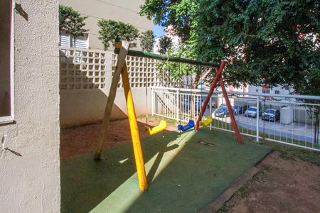 Área comum - Playground de apartamento à venda com 3 quartos, 56m² em Jardim Iraja, São Bernardo do Campo