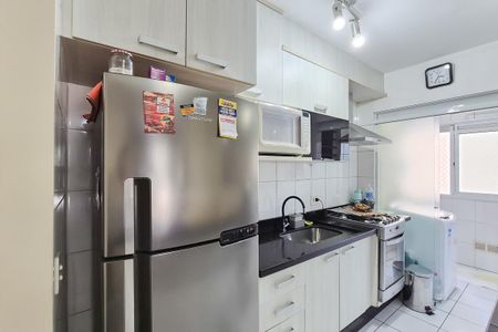 Cozinha de apartamento à venda com 3 quartos, 56m² em Jardim Iraja, São Bernardo do Campo